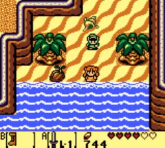 Zelda: Link's Awakening - Yarna Desert location, where to find Marin to  wake the Walrus in Animal Village