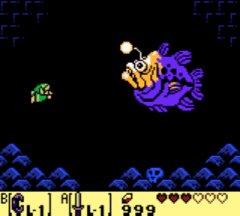 trip with a Ghost Link's Awakening