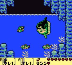 trip with a Ghost Link's Awakening