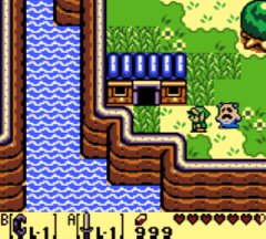 trip with a Ghost Link's Awakening