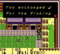 Trading Sequence Link's Awakening