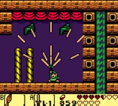 Seashell Mansion Link's Awakening