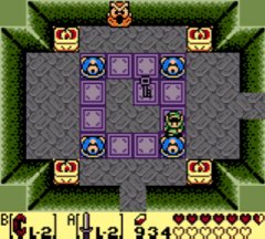 Color Dungeon Link's Awakening