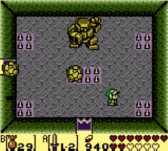 Color Dungeon Link's Awakening