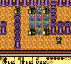 Zelda: Link's Awakening - Ancient Ruins, Armos Knight boss strategy