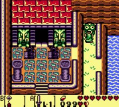 Temples' area Link's Awakening