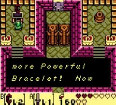 Link's Awakening walkthrough - Face Shrine - Zelda's Palace