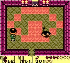 Face Shrine Link's Awakening