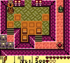 Face Shrine Link's Awakening