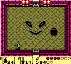 Face Shrine Link's Awakening