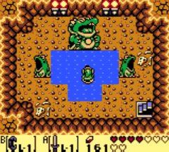 The Legend of Zelda: Link's Awakening - Signpost Maze Gameplay