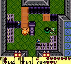 Eagle's Tower Link's Awakening