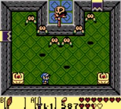 Eagle's Tower Link's Awakening