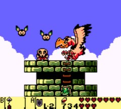 Eagle's Tower Link's Awakening