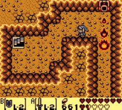 Western Tal Tal Mountains Link's Awakening