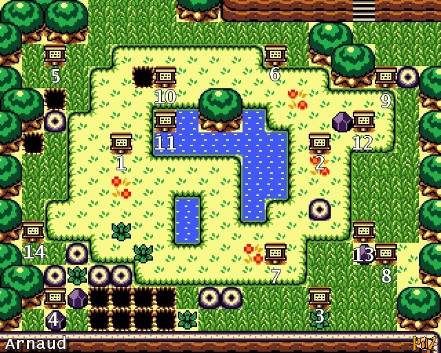 Link's Awakening walkthrough - Zelda's Palace