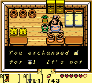 Link's Awakening Trading Sequence Guide