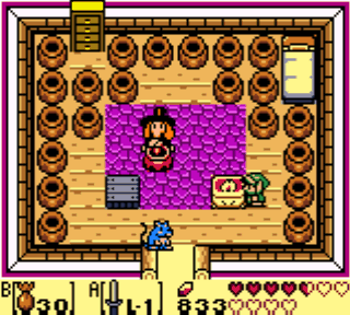 Witch's Hut in Link's Awakening