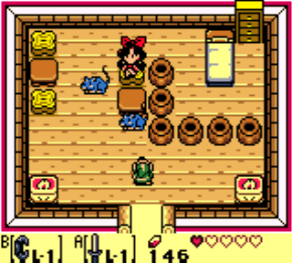 Crazy Tracy's Health Spa dans Link's Awakening