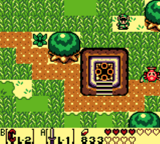 warp hole 1 in Link's Awakening