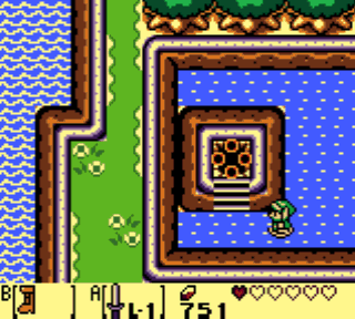 warp hole 2 in Link's Awakening