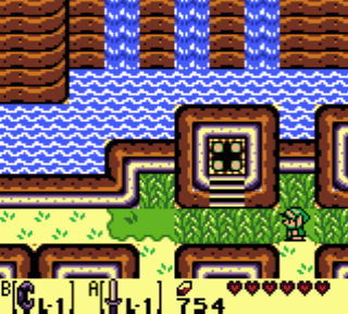 warp hole 3 in Link's Awakening