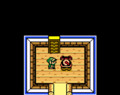 Grandpa Ulrira's telephone booth in Link's Awakening