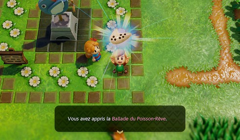 Ballad of the Wind Fish in Link's Awakening