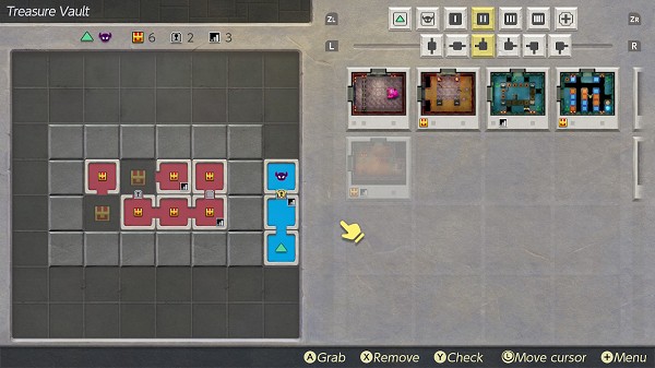 dungeon arranging dungeon arranging in Link's Awakening