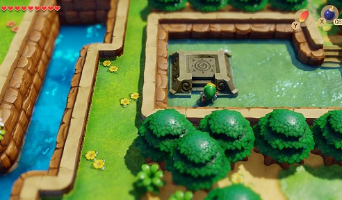 warp holes in Link's Awakening