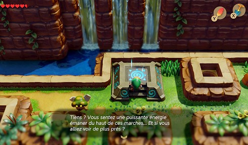 warp holes in Link's Awakening