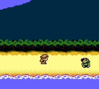 Link's Awakening prologue