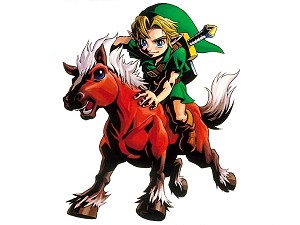 Link and Epona