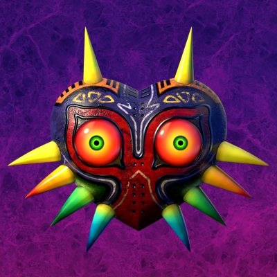 Majora first form: mask of Majora