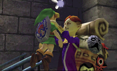 majora's mask walkthrough