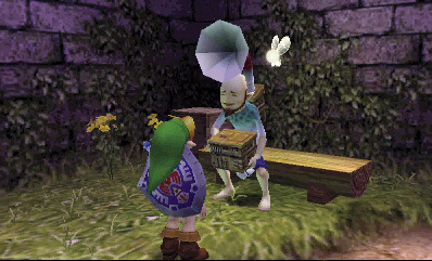 majora's mask walkthrough