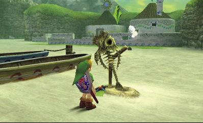 majora's mask walkthrough