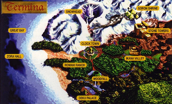 map of Termina