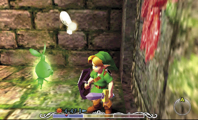 All fairies in a temple must be found!