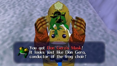 first of all you need the Don Gero's Mask