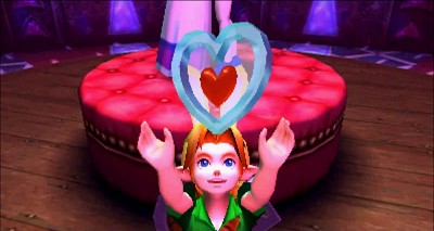 piece of heart in clock town