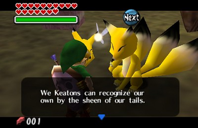 Meeting the Keaton