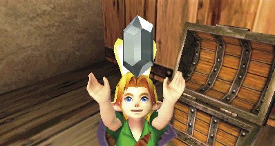 100 rupees on a roof