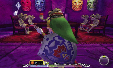 The skeleton masks are the key