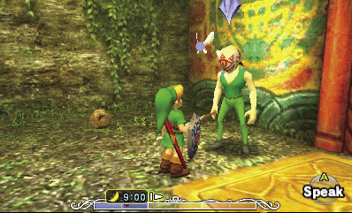 You get the Mask of Truth!