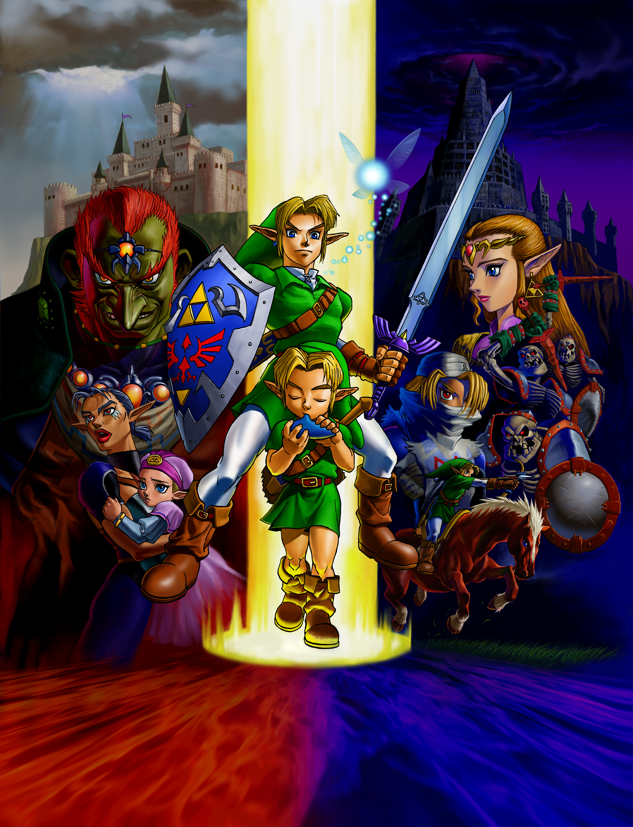 Ocarina of Time - Pictures.