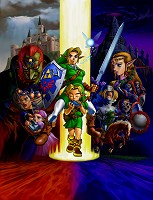 Ocarina of Time: a game with two dimensions