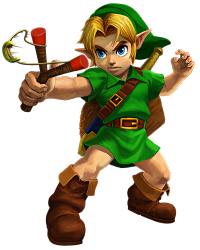 Link 3D Ocarina of Time