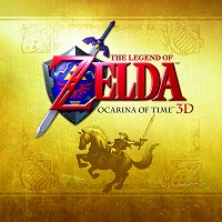 Game box in the USA Ocarina of Time