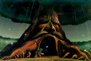 Link and the Deku Tree Ocarina of Time